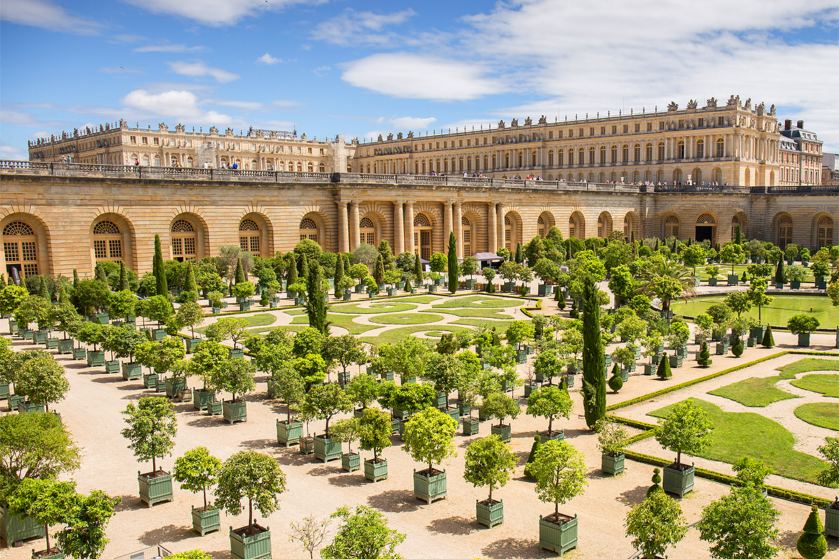 chateau versailles jardins