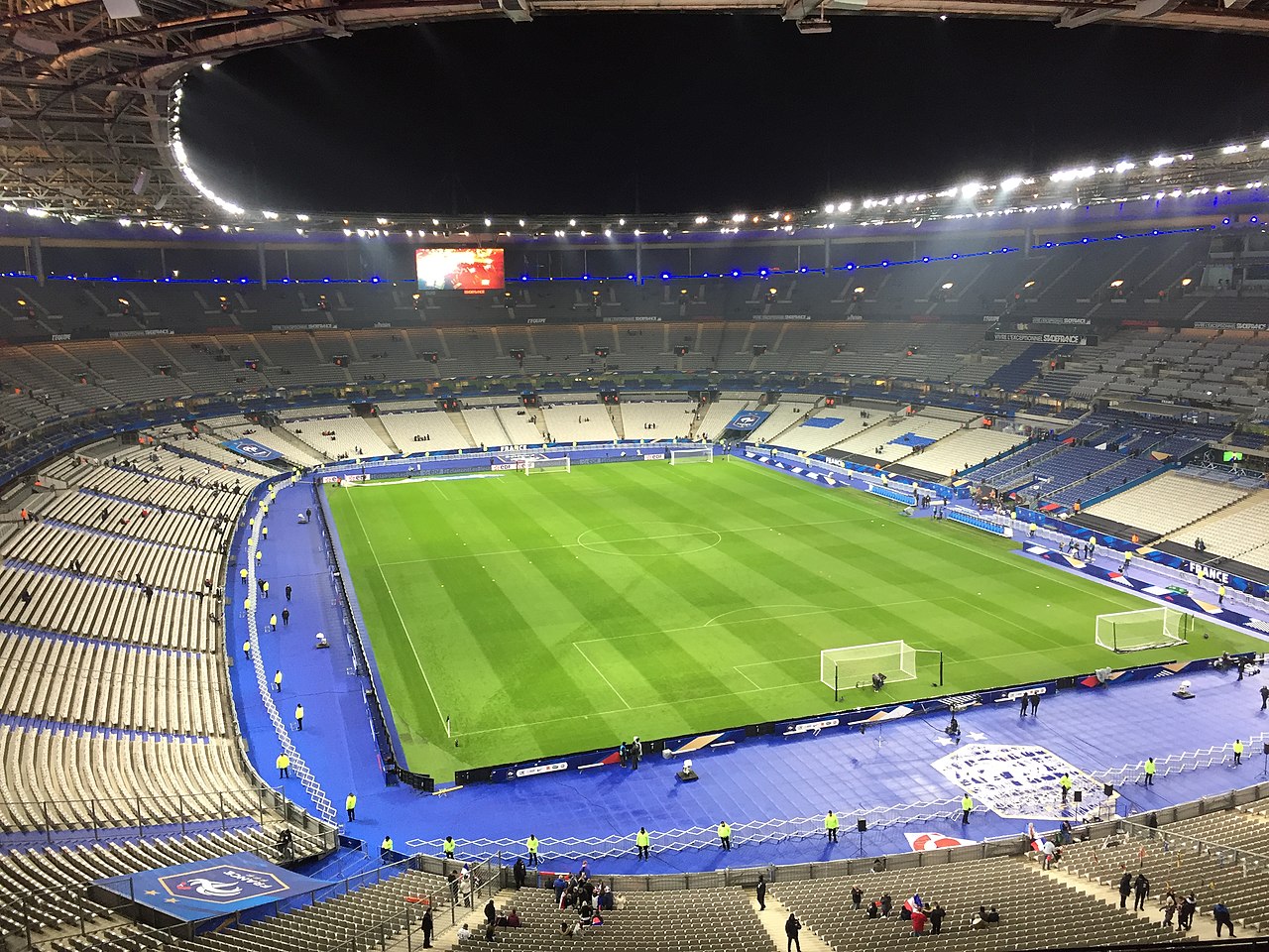 Visite des coulisses du Stade de France, à SaintDenis Vizitoo