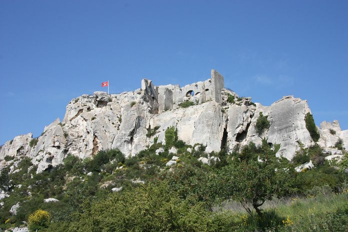 chateau baux de provence