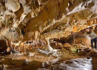 grottes thouzon