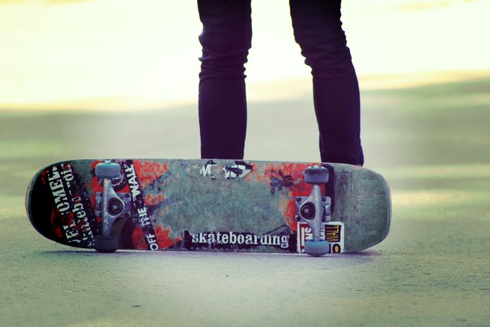 skaterboard